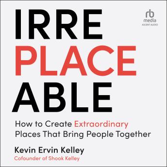 Download Irreplaceable: How to Create Extraordinary Places that Bring People Together by Kevin Ervin Kelley