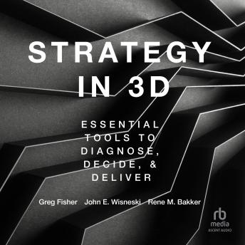 Strategy in 3D: Essential Tools to Diagnose, Decide, and Deliver