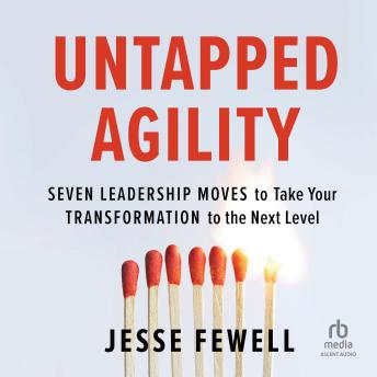 Untapped Agility: Seven Leadership Moves to Take Your Transformation to the Next Level -- Jesse Fewell episode artwork