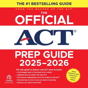 The Official ACT Prep Guide 2025-2026: Book + Online Course