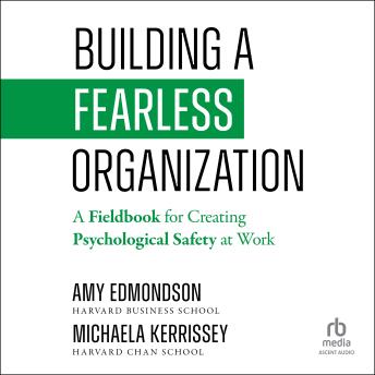 Building a Fearless Organization: A Fieldbook for Creating Psychological Safety at Work