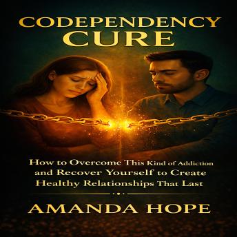 Codependency Cure: How to Overcome This Kind of Addiction and Recover Yourself to Create Healthy Relationships That Last