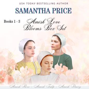 Amish Love Blooms Books 1 - 3 Box Set: Amish Romance
