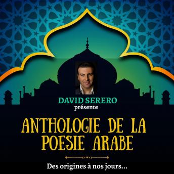 Anthologie de la Poésie Arabe (des origines à nos jours): Les plus grands poètes arabes traduits en Francais et interprétés par David Serero