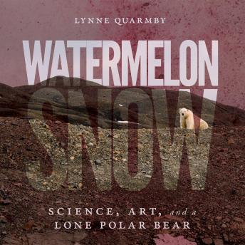 Watermelon Snow: Science, Art, and a Lone Polar Bear
