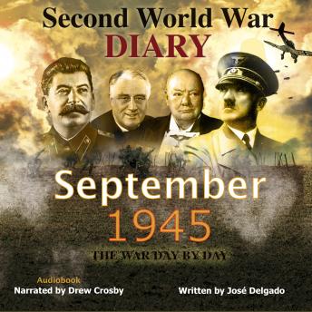 WWII Diary: September 1945: The Defendant's Dock