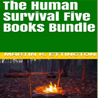 The Human Survival Five Books Bundle