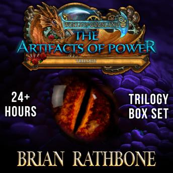 Artifacts of Power: Epic fantasy trilogy box set with dragons, magic, and pirates, Brian Rathbone