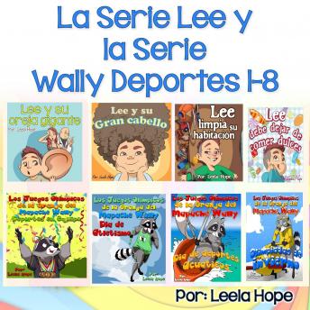 [Spanish] - La Serie Lee y la Serie Wally Deportes Serie 1-8: Cuentos cortos para niños,libro infantil español