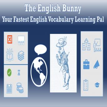 The English Bunny: Your Fastest English Vocabulary Learning Pal