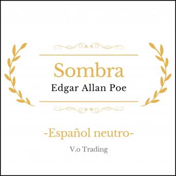 Sombra, Edgar Allan Poe