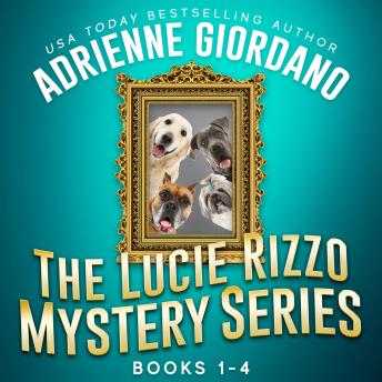 Listen Lucie Rizzo Mystery Series Box Set 1: A Humorous Amateur Sleuth Mystery Series By Adrienne Giordano Audiobook audiobook