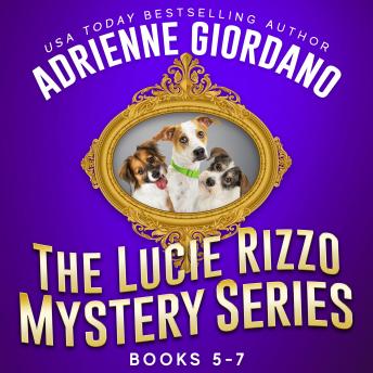 Listen Lucie Rizzo Mystery Series Box Set 2: A Humorous Amateur Sleuth Mystery Series By Adrienne Giordano Audiobook audiobook