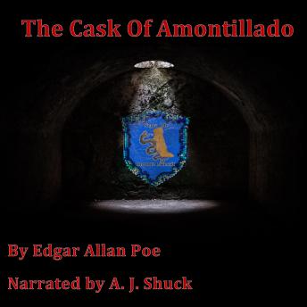 Cask of Amontillado, Audio book by Edgar Allen Poe