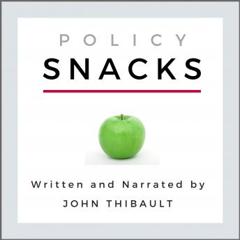 Policy Snacks: Noshing Your Way To Political Success