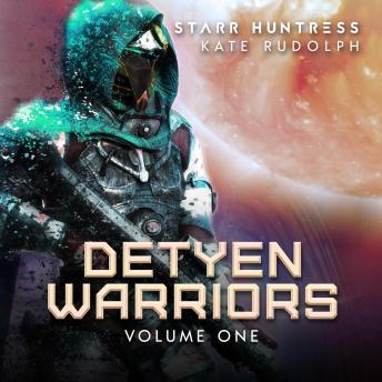Detyen Warriors Volume One: Fated Mate Alien Romance