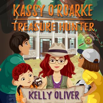 Kassy O'Roarke, Treasure Hunter: Pet Detective Mysteries Book Two
