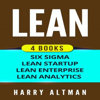 LEAN 4 Books  Six Sigma Lean Startup Lean Analytics  Lean Enterprise