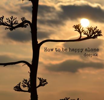 how to be happy alone