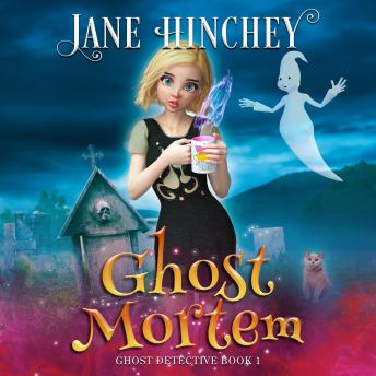 Ghost Mortem: A Paranormal Cozy Mystery Romance