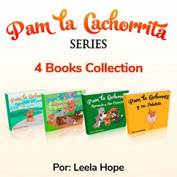 Pam La Cachorrita Serie de Cuatro Libros