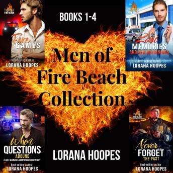 Men of Fire Beach Collection: Four Clean Romantic Suspense stories