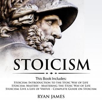 Stoicism: 3 Books in One: Stoicism: Introduction to the Stoic Way of Life, Stoicism Mastery: Mastering the Stoic Way of Life, Stoicism: Live a Life of Virtue - Complete Guide on Stoicism Audible Logo