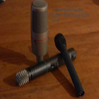 Microphones By Donald reed: production