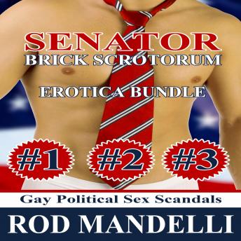 Senator Brick Scrotorum Erotica Bundle: Gay Political Sex Scandals