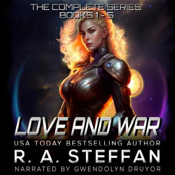 Love and War: The Complete Series, Books 1-5