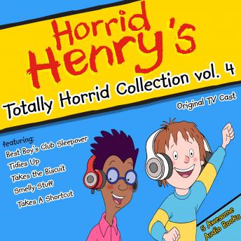 Totally Horrid Collection Vol. 4