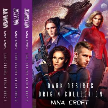 Dark Desires Origin Collection: Dark Desires Origin, Books 1-3