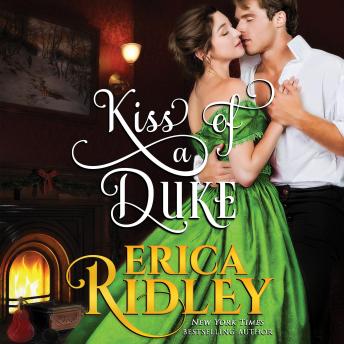 Kiss of a Duke: 12 Dukes of Christmas, Book 2