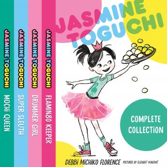 The Jasmine Toguchi Complete Collection: Books 1-4