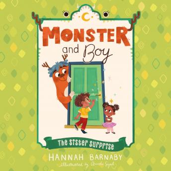 Monster and Boy: The Sister Surprise: Book 2