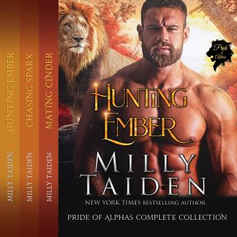 Pride of Alphas Complete Collection: Pride of Alphas, 1-3