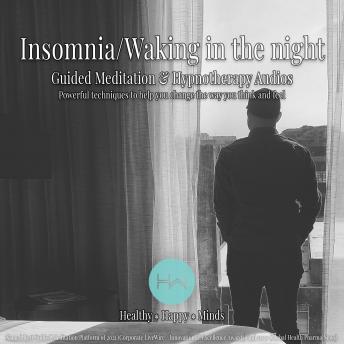 Insomnia: Hypnotherapy for Happy, Healthy Minds