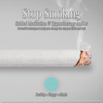 Stop Smoking: Hypnotherapy for Happy, Healthy Minds
