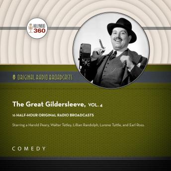The Great Gildersleeve, Vol. 4