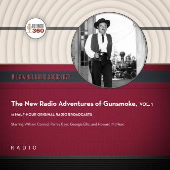 New Radio Adventures of Gunsmoke, Vol. 1, Black Eye Entertainment 
