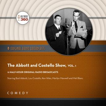 Abbott and Costello Show, Vol. 1, Black Eye Entertainment 