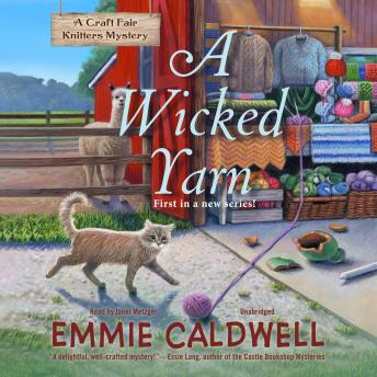 Download Wicked Yarn: A Craft Fair Knitters Mystery by Emmie Caldwell