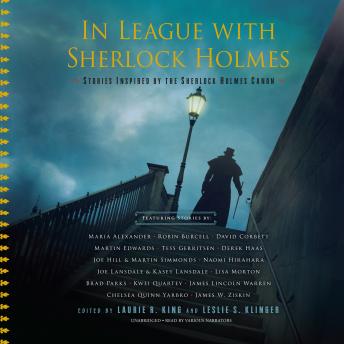 In League with Sherlock Holmes: Stories Inspired by the Sherlock Holmes Canon, Audio book by Laurie R. King, Leslie S. Klinger