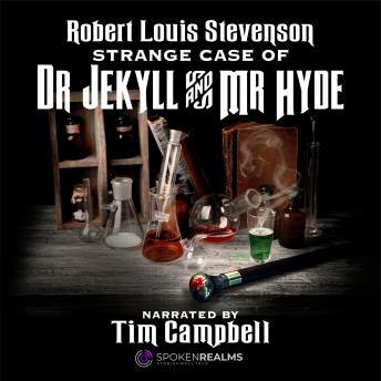 Strange Case of Dr. Jekyll and Mr. Hyde, Audio book by Robert Louis Stevenson
