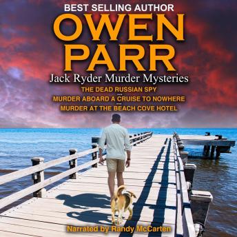 Jack Ryder Mystery Novellas 1–3