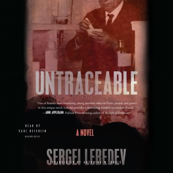Untraceable, Audio book by Sergei Lebedev