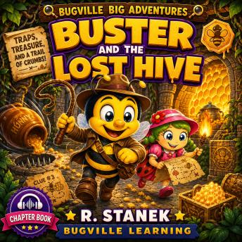 Buster and the Lost Hive (A Bugville Big Adventure): Traps, treasure, and a trail of crumbs!