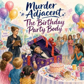 Murder Adjacent #2: The Birthday Party Body: A Bellwether County Murder Mystery