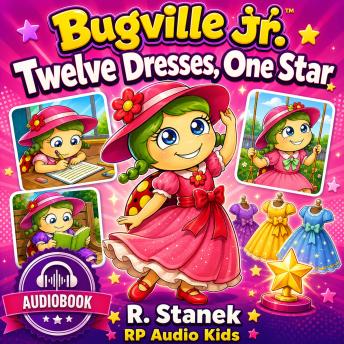 Twelve Dresses, One Star (A Bugville Jr. Story): A Sparkly Story About Being Yourself