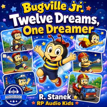 Twelve Dreams, One Dreamer (A Bugville Jr. Story): A Big-Hearted Story About Dreams, Courage, and Trying Again